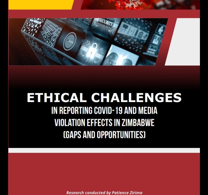 Ethical Challenges in Reporting COVID-19 and Media Violation Effects in Zimbabwe
